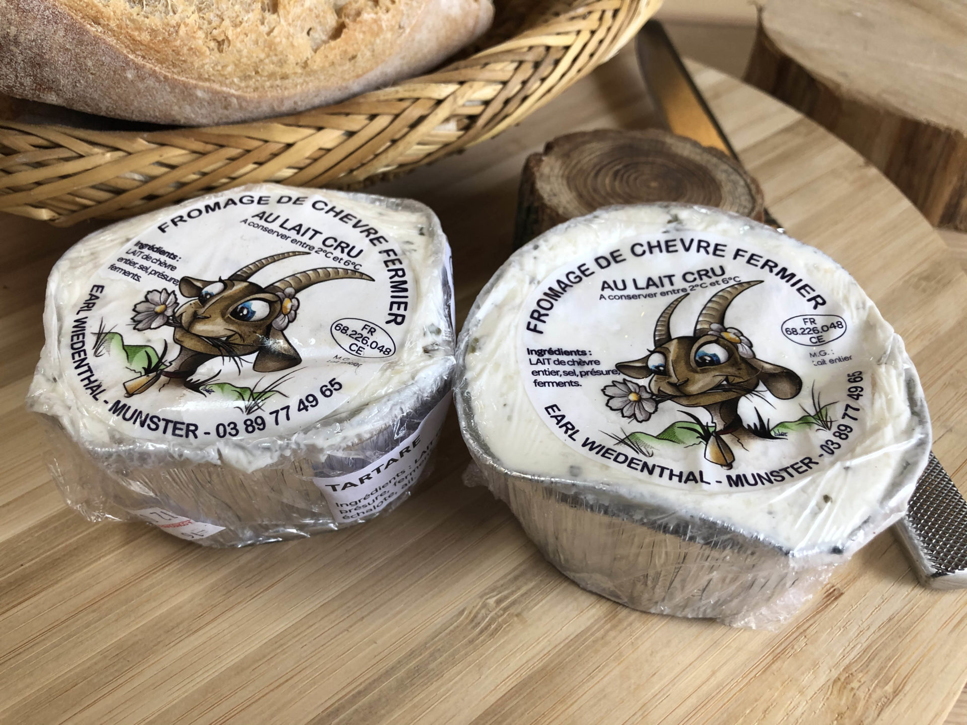 Fromage blanc au Lait Frais Entier Pasteurisé & Levain naturel