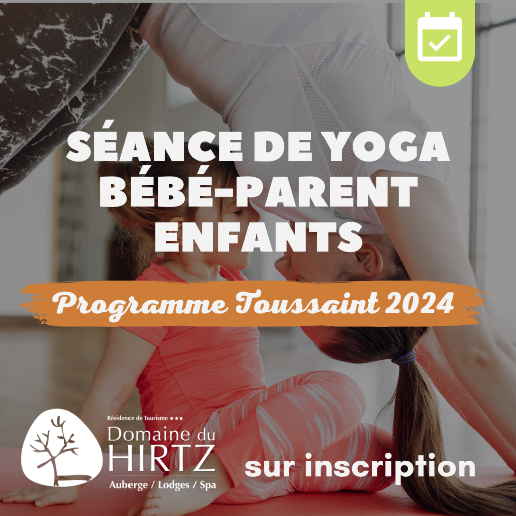 Ateliers yoga bébé-parent et enfants