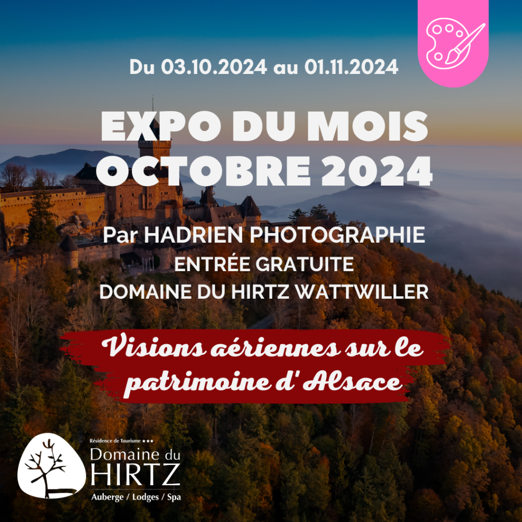 EXPO DU MOIS octobre 2024 - 