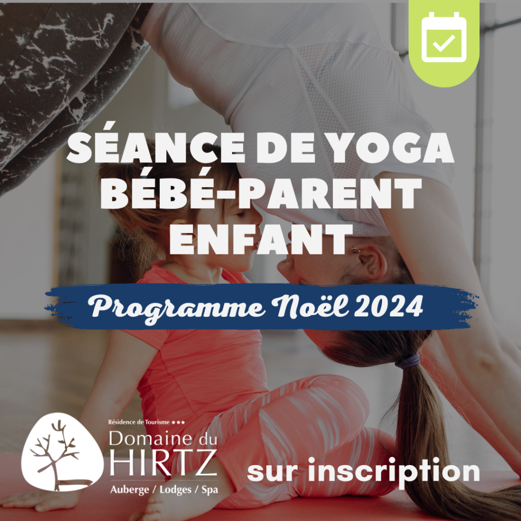 Ateliers yoga bébé-parent et enfant