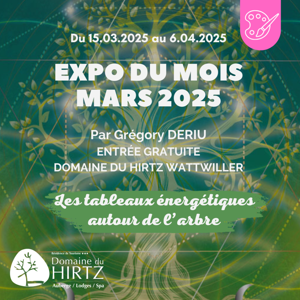 EXPO DU MOIS - Mars 2025 